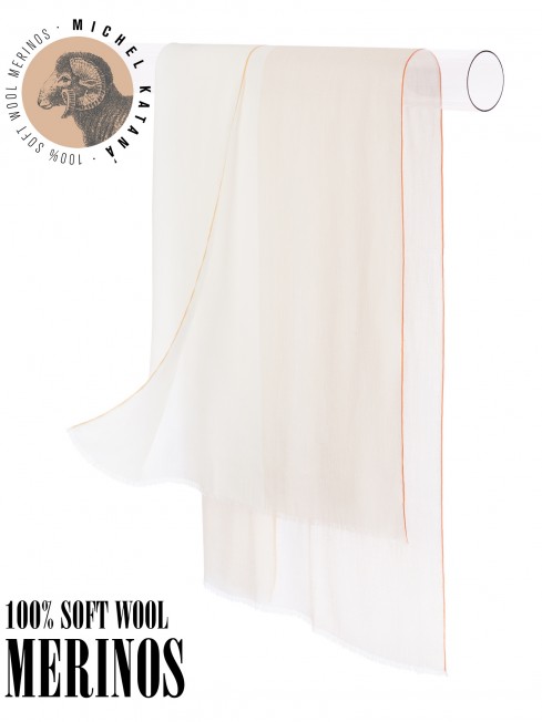 Палантин Унисекс T.W40_24DMW-5.2/NUD